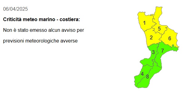 Meteo, da domani inizia l’ondata di freddo che riporterà l’Italia in inverno, ma in questa domenica la Calabria si salva 3 meteo 6 aprile