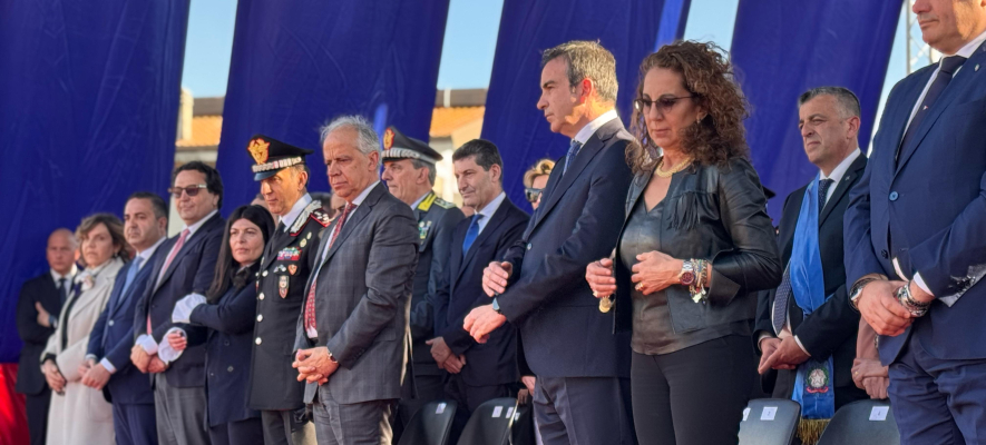 Il Ministro Matteo Piantedosi alla Cerimonia di inaugurazione della stazione dei Carabinieri di Limbadi (VIDEO) 3 ministro matteo piantedosi a limbadi