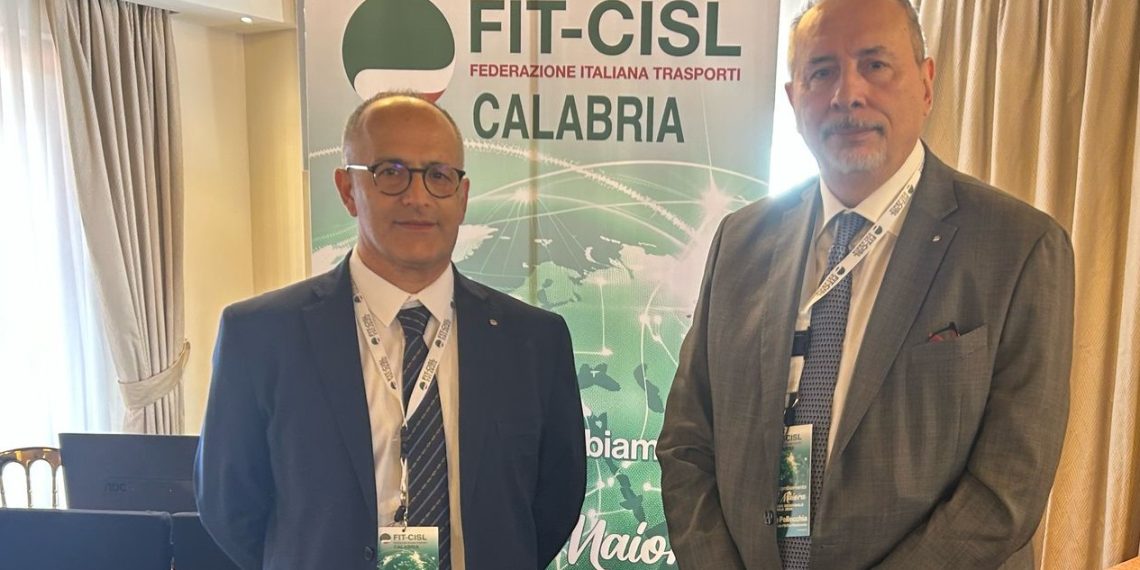 XIII Congresso Regionale Fit-Cisl Calabria: Vincenzo Pagnotta confermato Segretario Generale 1 XIII Congresso Regionale Fit-Cisl Calabria: Vincenzo Pagnotta confermato Segretario Generale