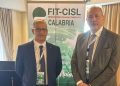 XIII Congresso Regionale Fit-Cisl Calabria: Vincenzo Pagnotta confermato Segretario Generale