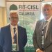XIII Congresso Regionale Fit-Cisl Calabria: Vincenzo Pagnotta confermato Segretario Generale 9 XIII Congresso Regionale Fit-Cisl Calabria: Vincenzo Pagnotta confermato Segretario Generale