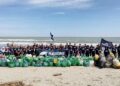 Rimossi quasi 7mila chili di rifiuti dai volontari Plastic Free per l’Earth Day 2025 in Calabria