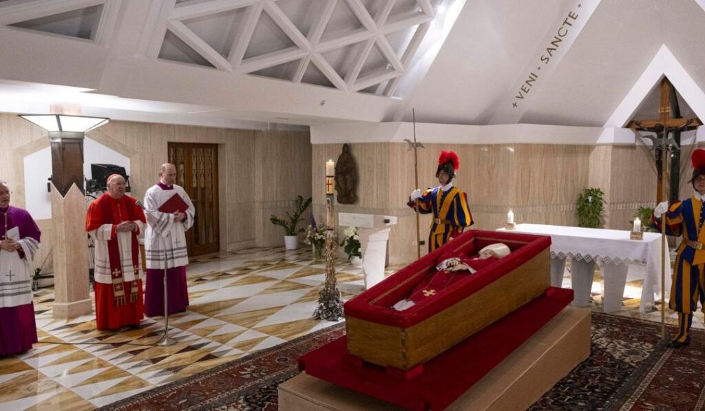 salma papa francesco