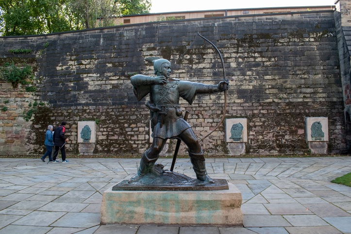 Sulle orme di Robin Hood nella foresta di Sherwood 5 sherwood 4
