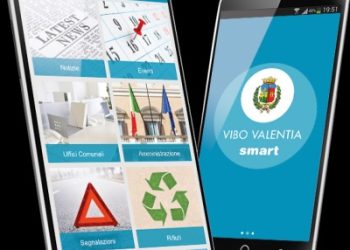 “Vibo Valentia Smart”, l’app che permette ai cittadini di inoltrare segnalazioni e utilità