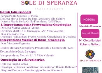 Insieme contro il cancro, a Pizzo una giornata di informazione, speranza e solidarietà