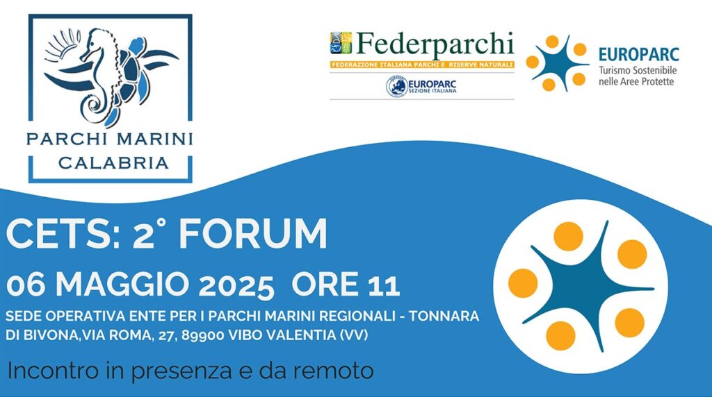 2° Forum Parchi Marini Regionali