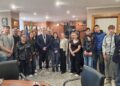 Un gruppo di studenti delle scuole superiori della provincia ha fatto visita agli uffici della Questura di Vibo Valentia