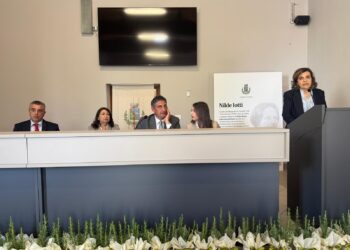 Jonadi, una sala gremita per Nilde Iotti. Inaugurato uno spazio conferenze che guarda al futuro