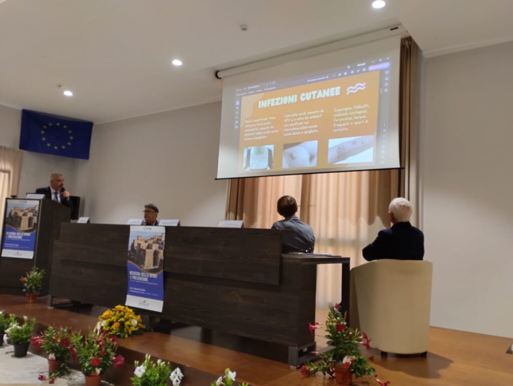 Medicina dello Sport è Prevenzione: a Pizzo una "due giorni" di alto valore scientifico (VIDEO) 4 498207163 10229088228573173 267710945336430801 n