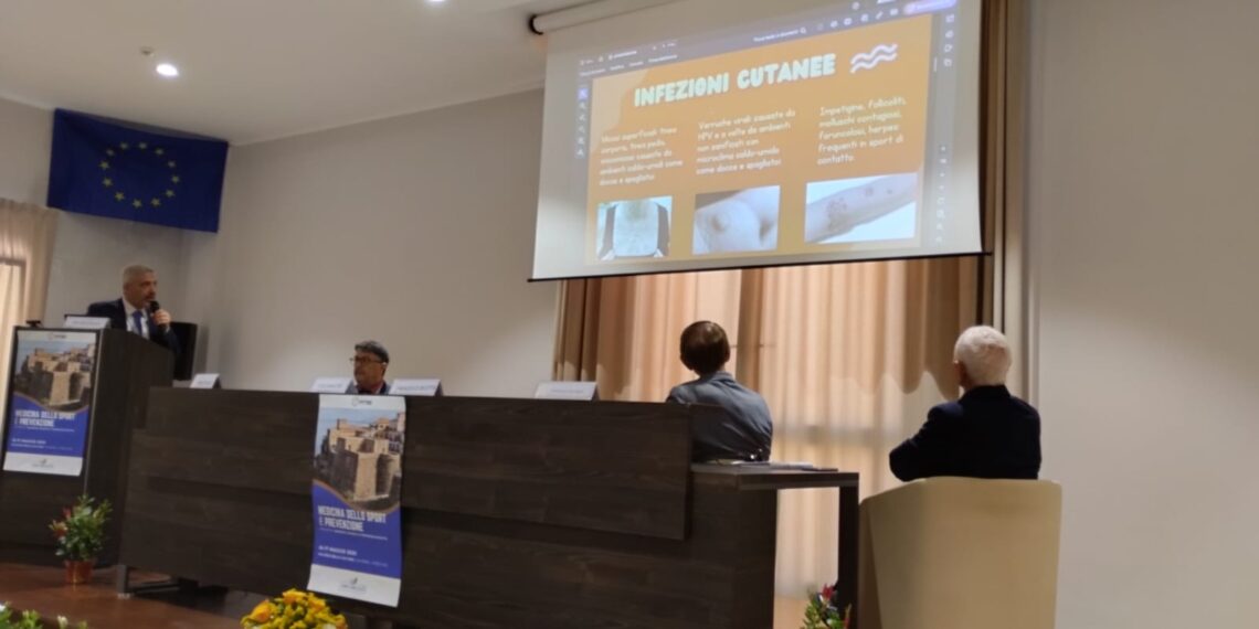 Medicina dello Sport è Prevenzione: a Pizzo una "due giorni" di alto valore scientifico (VIDEO) 1 Medicina dello Sport è Prevenzione: a Pizzo una “due giorni” di alto valore scientifico (VIDEO)