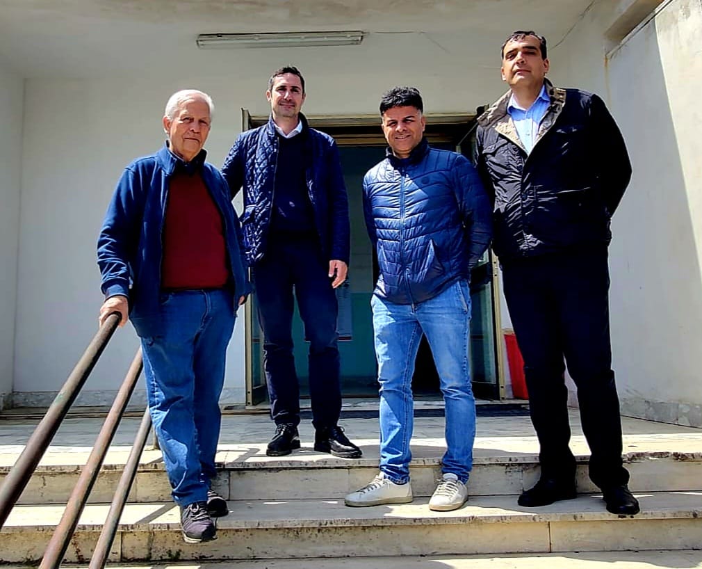 Casa di Comunità di Nicotera e ospedale di Tropea: Alecci denuncia ritardi nei lavori 3 Alecci a Nicotera 001