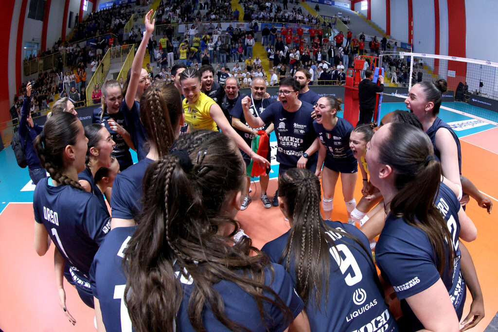 Un grande successo di partecipazione ed accoglienza le Finali nazionali di Volley Femminile Under 18 (VIDEO) 5 BQ0A6150