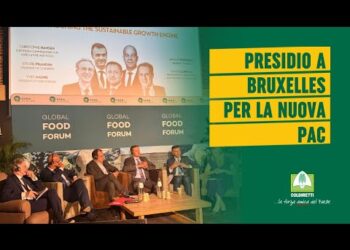 Coldiretti non molla. Presidio a Bruxelles: svolta PAC meno burocrazia, più risorse e difesa dell’autonomia economica