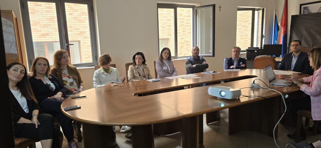 Il Comune di Vibo Valentia ed il Formez avviano il progetto GRU 3 Comune di Vibo e Formez formazione 1