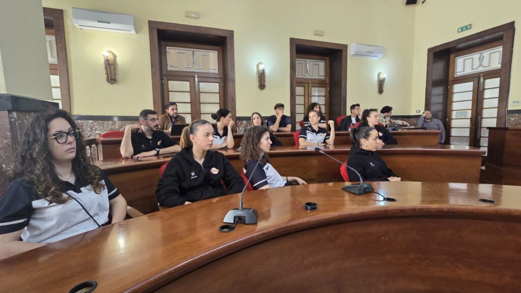 Conferenza stampa finali volley giovanile 2