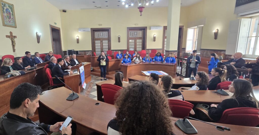 Conferenza stampa finali volley giovanile 3