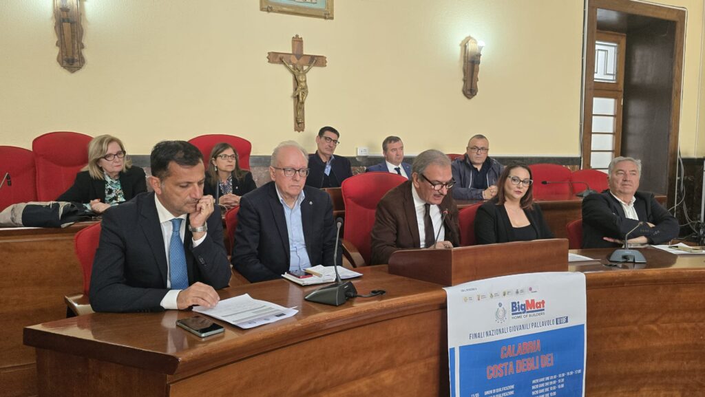 Conferenza stampa finali volley giovanile 4