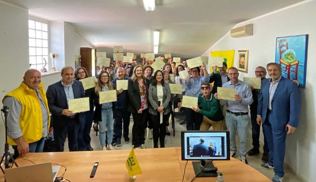 Concluso il corso di alta formazione sul marketing del turismo rurale promosso da Coldiretti Calabria e Unical 3 Consegna attestati ai partecipanti