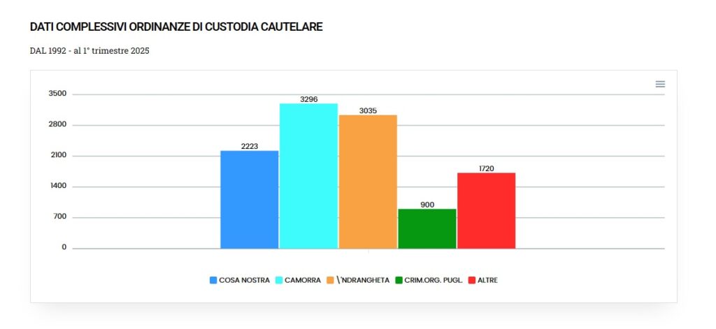 Presentata la relazione annuale della Direzione Investigativa Antimafia, i dati della Provincia di Vibo Valentia 3 DIA dati