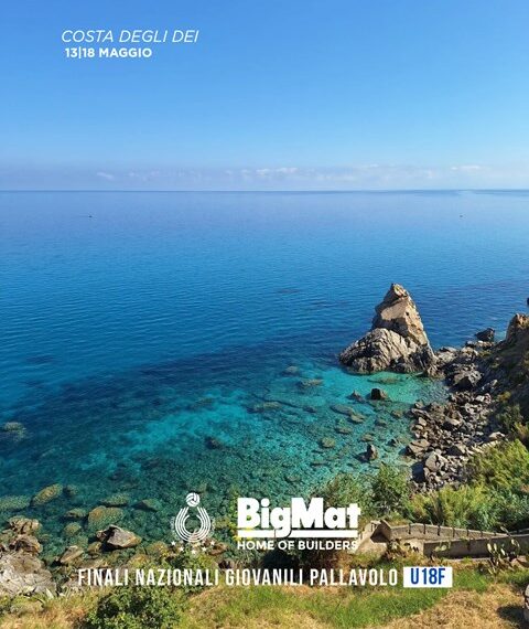 Volley, a Vibo Valentia le finali nazionali Under 18 femminile dal 13 al 18 maggio 1 Volley, a Vibo Valentia le finali nazionali Under 18 femminile dal 13 al 18 maggio