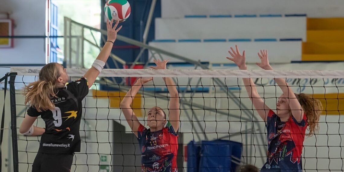 Finale Nazionale Under 18 Femminile a Vibo Valentia, il resoconto al termine della prima fase