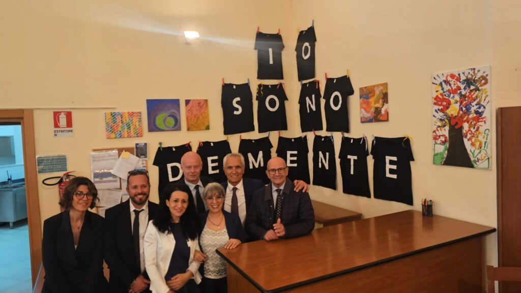 Centro Diurno e Casa Paese, la visita dei vertici di Fondazione Roma nelle strutture della Ra.Gi. 6 Fondazione Roma e RaGi al Centro diurno