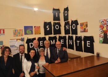 Centro Diurno e Casa Paese, la visita dei vertici di Fondazione Roma nelle strutture della Ra.Gi.