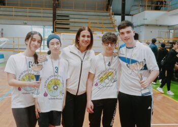 Ping-pong, gli atleti del liceo scientifico Berto sono campioni regionali e volano verso le finali nazionali
