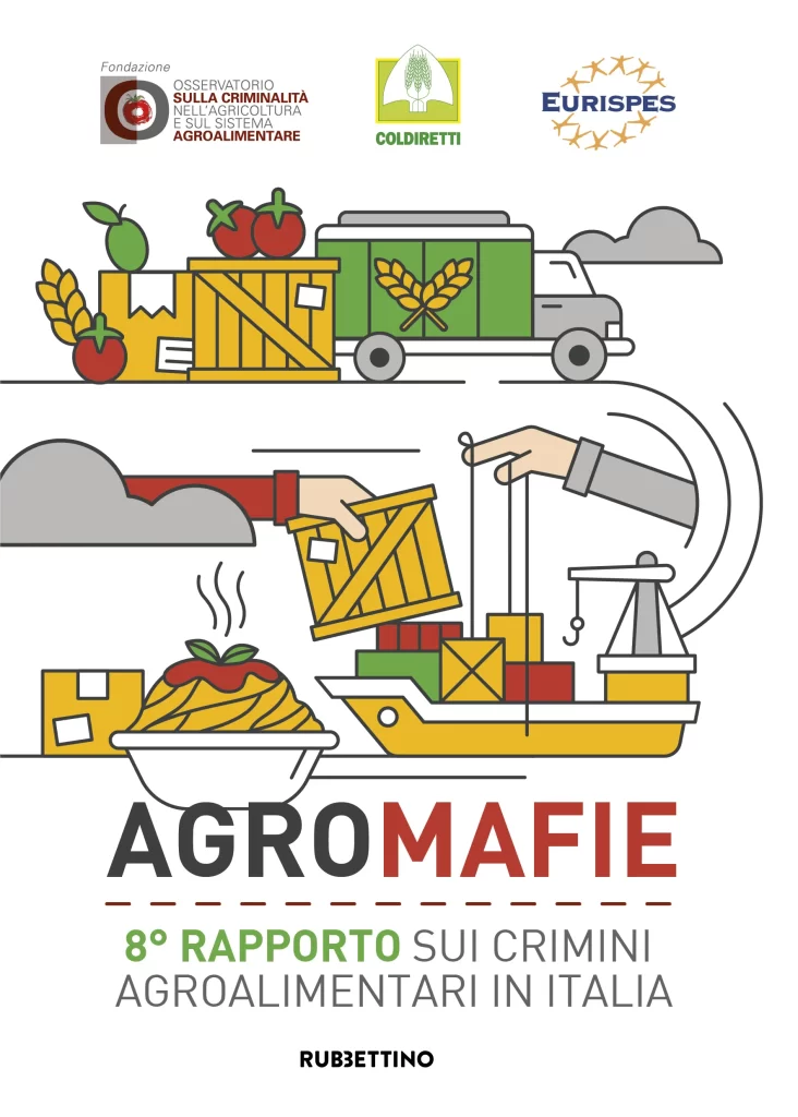 Presentazione del nuovo studio Coldiretti, Eurispes e Fondazione Osservatorio sulla criminalità agroalimentare 3 Il Rapporto 1