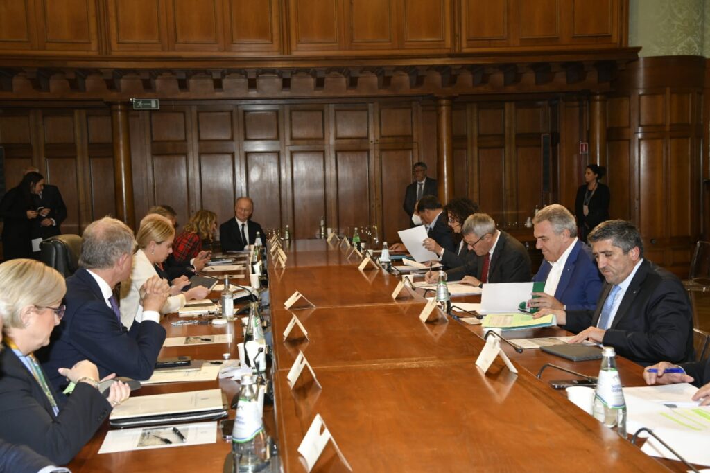 Incontro Governo sindacati