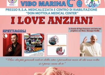 I Love Anziani, al Medical Center Don Mottola di Drapia la nuova attività dell’associazione Vibo Marina C’è