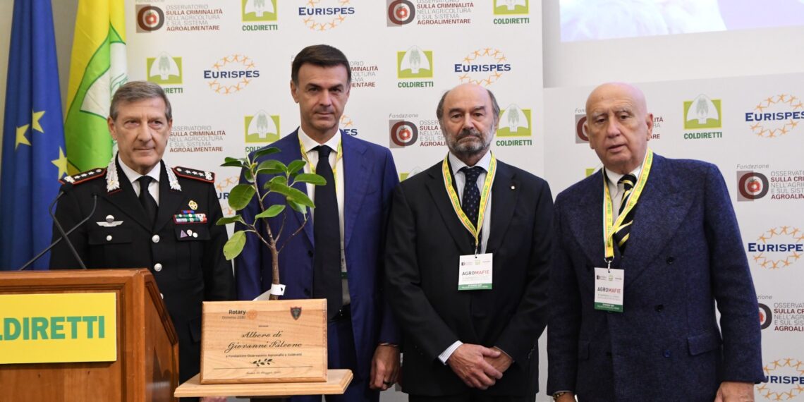 Coldiretti Calabria: le agromafie sono un veleno che soffoca la nostra terra