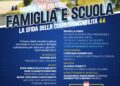 “Insieme per Educare: famiglia e scuola la sfida della corresponsabilità”: un dibattito a Rende   