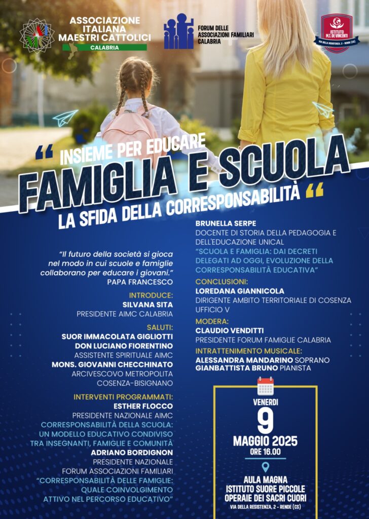 Locandina Convegno Rende