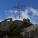 L’inaugurazione della Croce di Montagna in occasione della Giornata nazionale della Biodiversità