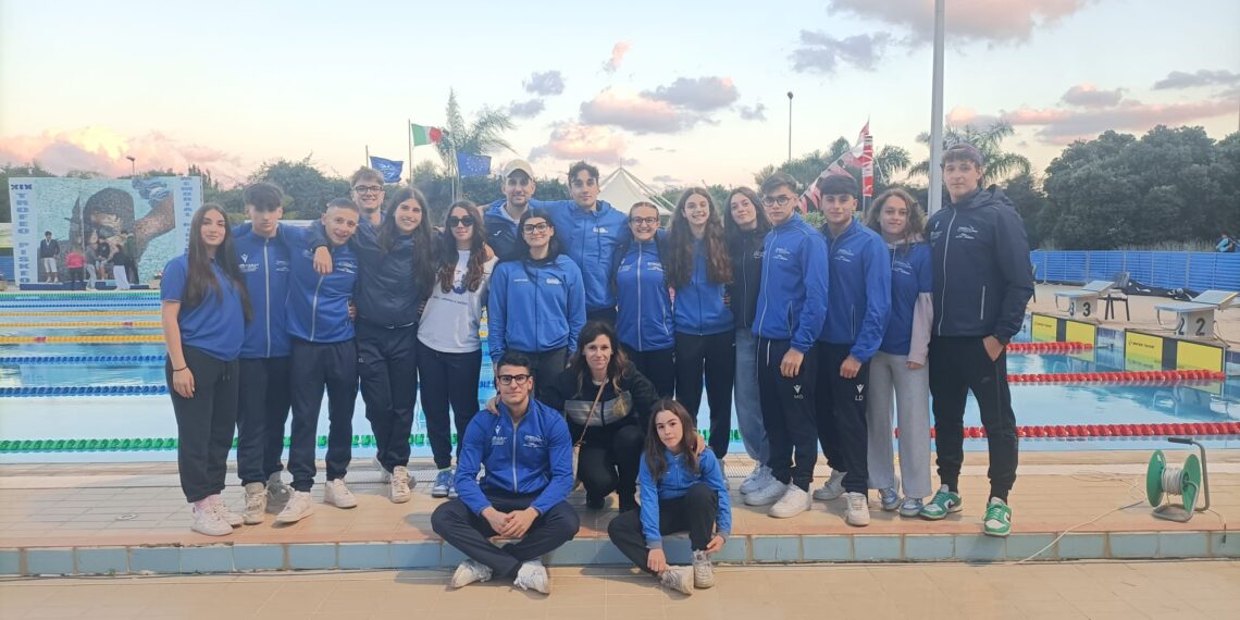Trofeo Piskeo, l’Arvalia Nuoto Lamezia trionfa a Messina con la Rappresentativa Calabria Esordienti
