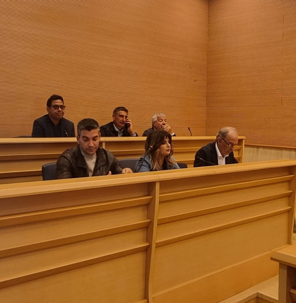 Provincia di Vibo Valentia, il Consiglio approva il riconoscimento dei debiti fuori bilancio 3 Una fase del consiglio provinciale del 13 maggio
