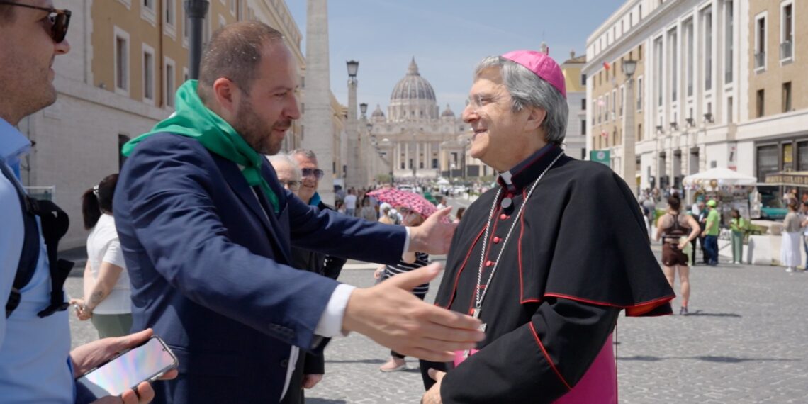 La Fondazione Augurusa ha celebrato il Giubileo degli imprenditori in Vaticano con mons. Francesco Savino (VIDEO) 1 La Fondazione Augurusa ha celebrato il Giubileo degli imprenditori in Vaticano con mons. Francesco Savino (VIDEO)