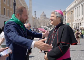 La Fondazione Augurusa ha celebrato il Giubileo degli imprenditori in Vaticano con mons. Francesco Savino (VIDEO)