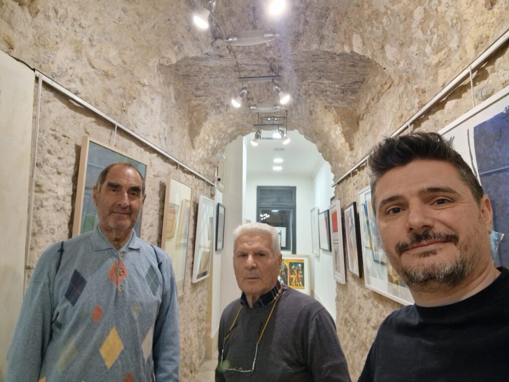 Concluso da Verduci Arte il ciclo espositivo con le opere di Mimmo Rotella 7 WhatsApp Image 2025 05 08 at 13.58.53