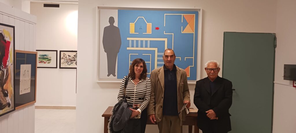 Concluso da Verduci Arte il ciclo espositivo con le opere di Mimmo Rotella 6 WhatsApp Image 2025 05 08 at 13.58.54