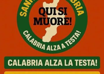 Calabria alza la testa! Alla manifestazione sul diritto alla salute, Occhiuto non partecipa e Lo Schiavo lo bacchetta