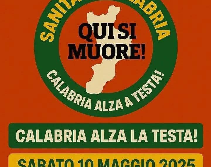 Calabria alza la testa! Alla manifestazione sul diritto alla salute, Occhiuto non partecipa e Lo Schiavo lo bacchetta 1 Calabria alza la testa! Alla manifestazione sul diritto alla salute, Occhiuto non partecipa e Lo Schiavo lo bacchetta