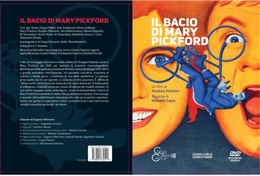 Al Salone internazionale del libro di Torino la Cineteca della Calabria propone "Il Bacio di Mary Pickford" 3 WhatsApp Image 2025 05 10 at 14.47.14