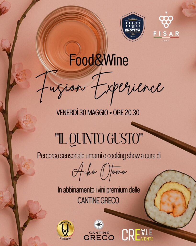 Food & Wine Fusion Experience – “Il Quinto Gusto” 3 WhatsApp Image 2025 05 12 at 10.58.53