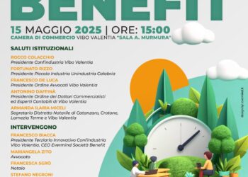 "Impresa con valore. Il futuro è Benefit", mercoledì pomeriggio un evento al Valentianum 4 “Impresa con valore. Il futuro è Benefit”, mercoledì pomeriggio un evento al Valentianum