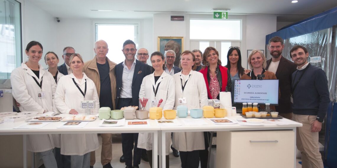 Il GAL Terre Vibonesi visita il laboratorio BL3 della Cittadella di Padre Pio a Drapia 1 Il GAL Terre Vibonesi visita il laboratorio BL3 della Cittadella di Padre Pio a Drapia