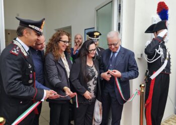San Ferdinando, inaugurata la nuova caserma dei carabinieri