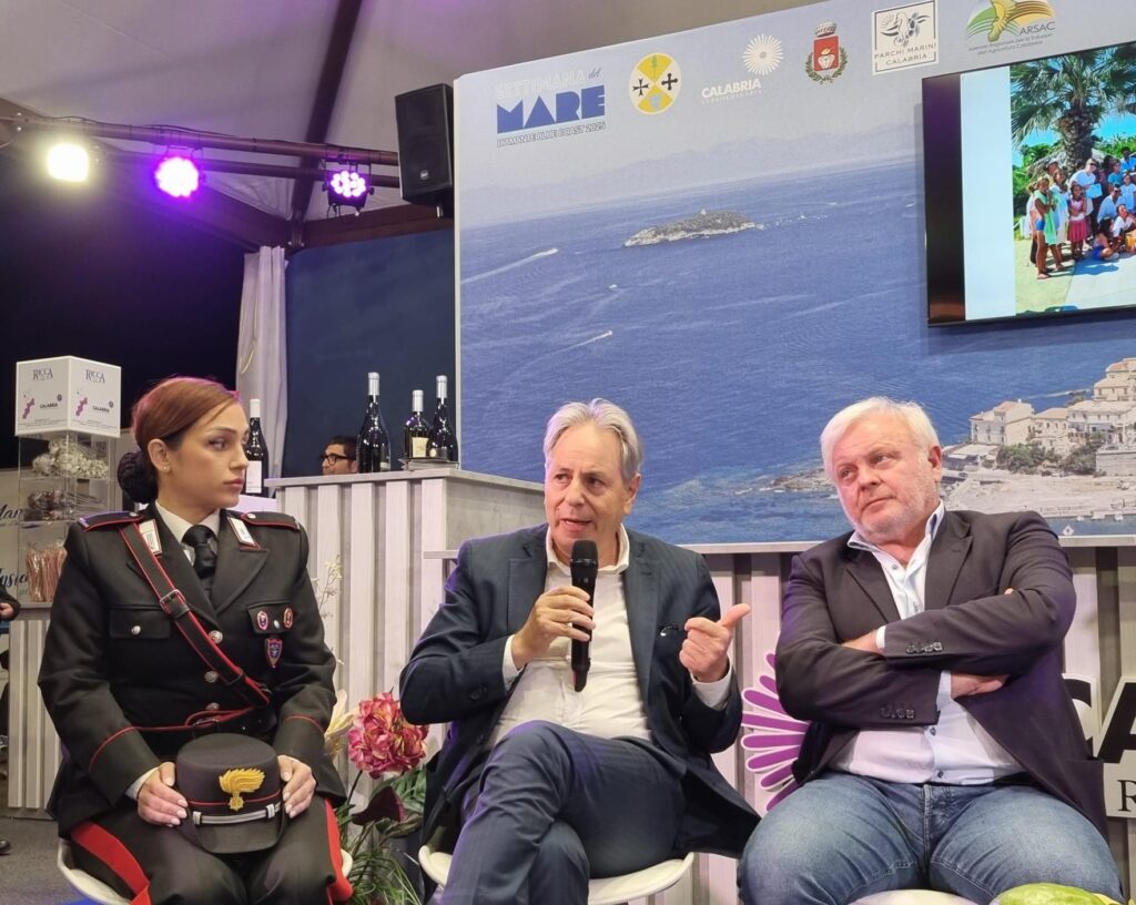 Cresce l'interesse per la sostenibilità ambientale. Greco (Parchi Marini): target importante che la Calabria può e deve intercettare 5 WhatsApp Image 2025 05 18 at 11.05.35